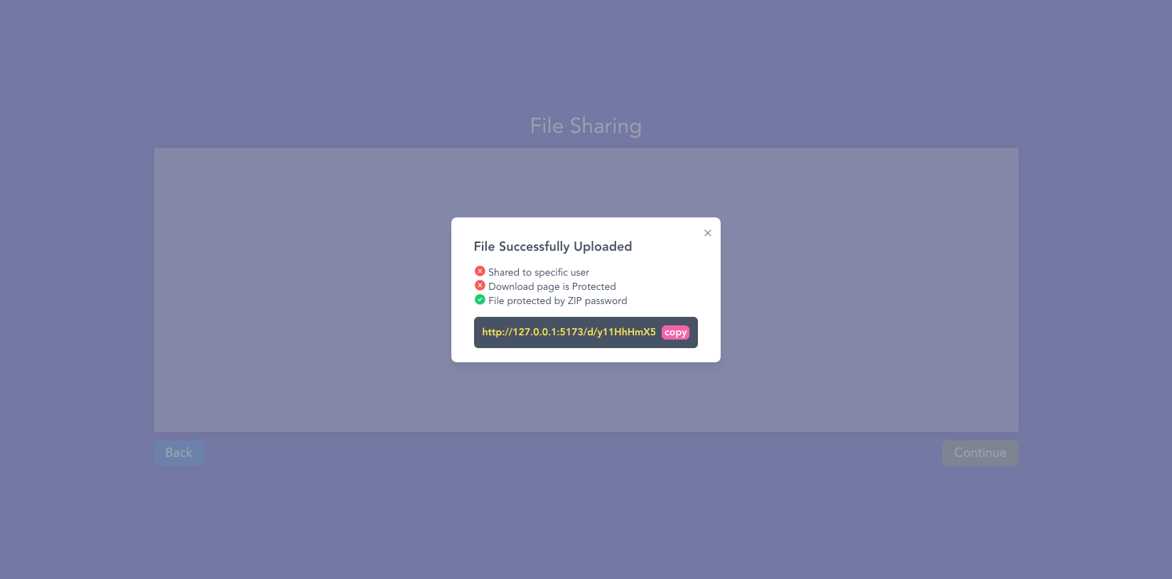 Hansip: Simple file sharing with encryption for small/medium organization