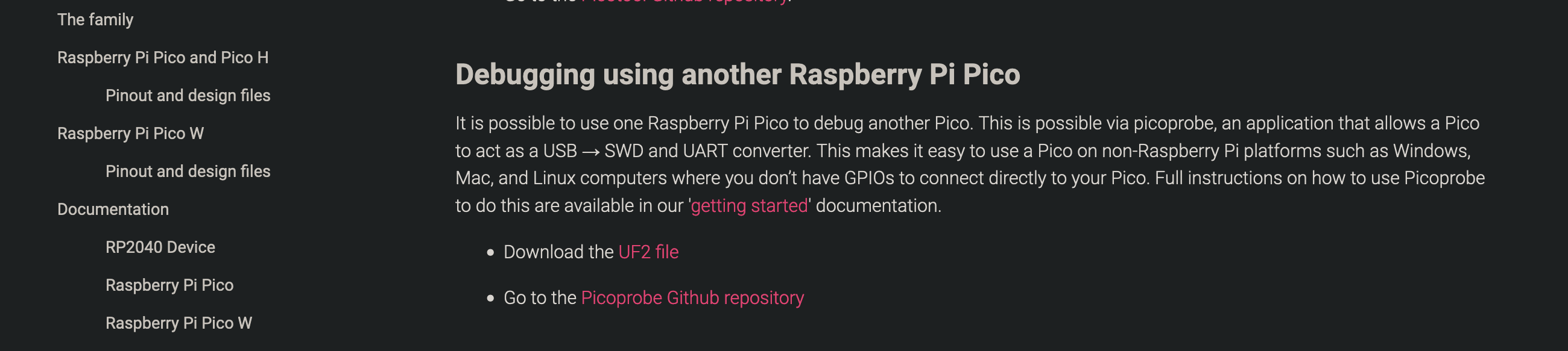 Raspberry Pico: Getting Picoprobe, OpenOCD and GDB to work with Rust on Mac M1